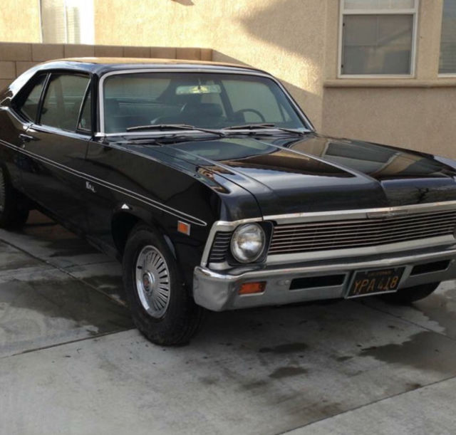 Chevrolet Nova 1969 1969 Chevrolet Nova