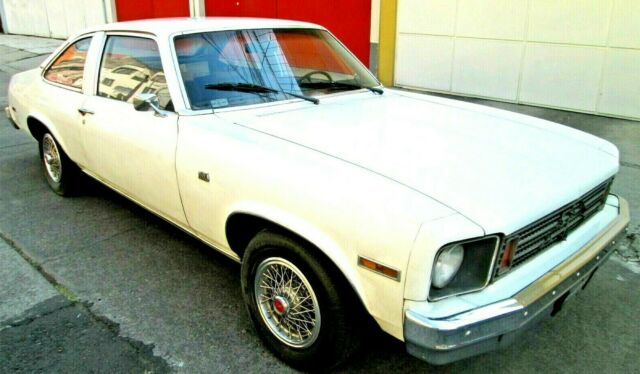 1975 Chevrolet NOVA CUSTOM AUTOMATIC