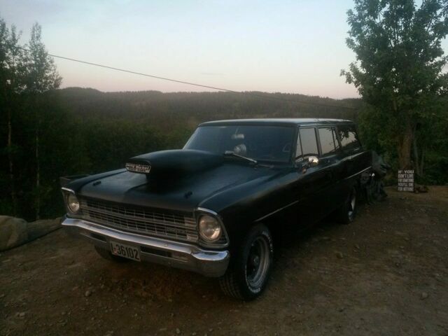 Chevrolet Nova 2 - Wagon 4-door 1967 Chevrolet Nova