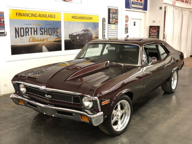Chevrolet Nova Black Cherry with 79,263 Miles, for sale! 1972 Chevrolet Nova -NEW ARRIVAL-CLEAN AND SOLID CLASSIC-COME TAKE A L