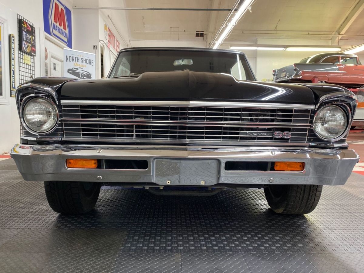 1967 Chevrolet Nova -SUPER SPORT - RESTO MOD - A/C - 4 WHEEL DISC - SE - photo 10