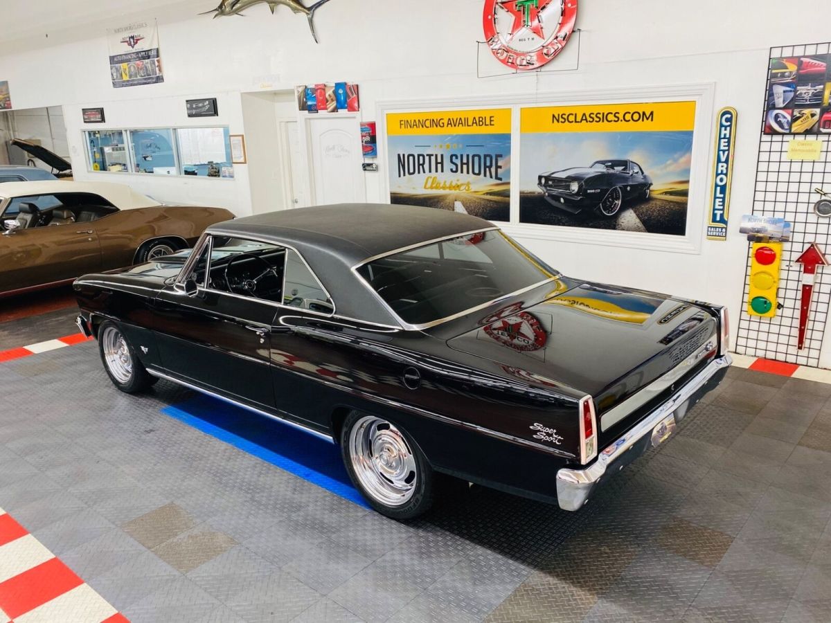 1967 Chevrolet Nova -SUPER SPORT - RESTO MOD - A/C - 4 WHEEL DISC - SE - photo 4