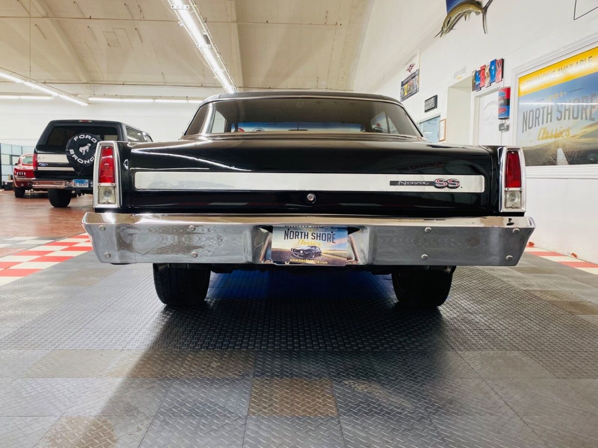1967 Chevrolet Nova -SUPER SPORT - RESTO MOD - A/C - 4 WHEEL DISC - SE - photo 7