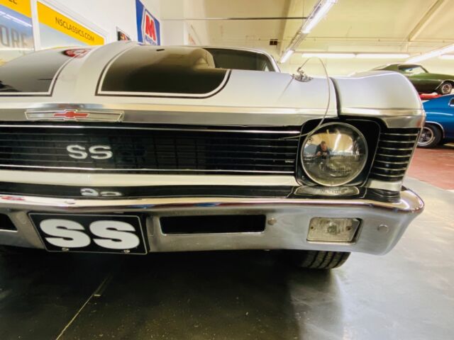 1970 Chevrolet Nova - 454 BIG BLOCK - 4 SPEED MANUAL - VERY CLEAN - - photo 8