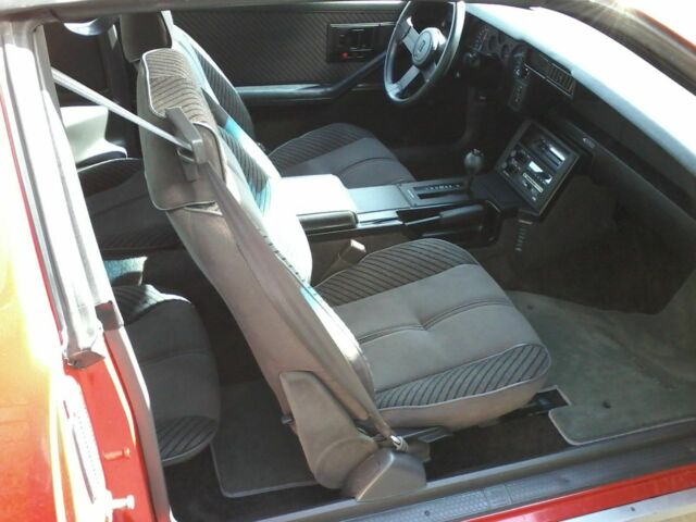 1984 Chevrolet Camaro Z28 Sport 5.0 v8 - photo 12