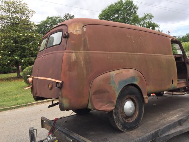 1949 Chevrolet Panel van 3800 GRAVEDIGGER truck bus turbo diesel 3800 - photo 10
