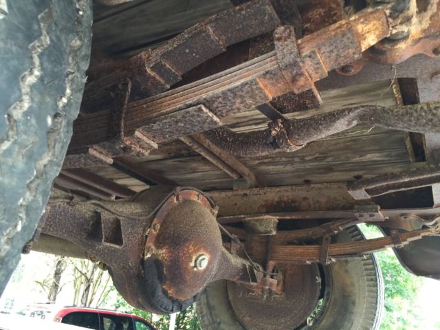 1949 Chevrolet Panel van 3800 GRAVEDIGGER truck bus turbo diesel 3800 - photo 12