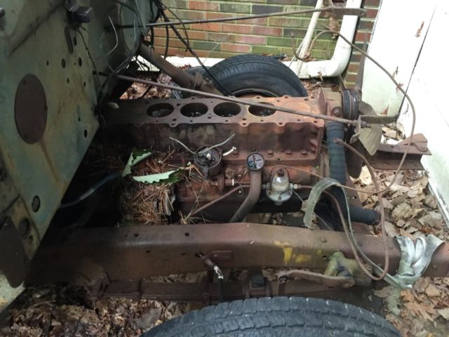 1949 Chevrolet Panel van 3800 GRAVEDIGGER truck bus turbo diesel 3800 - photo 2