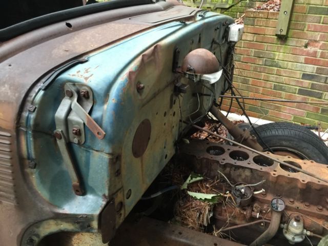 1949 Chevrolet Panel van 3800 GRAVEDIGGER truck bus turbo diesel 3800 - photo 3