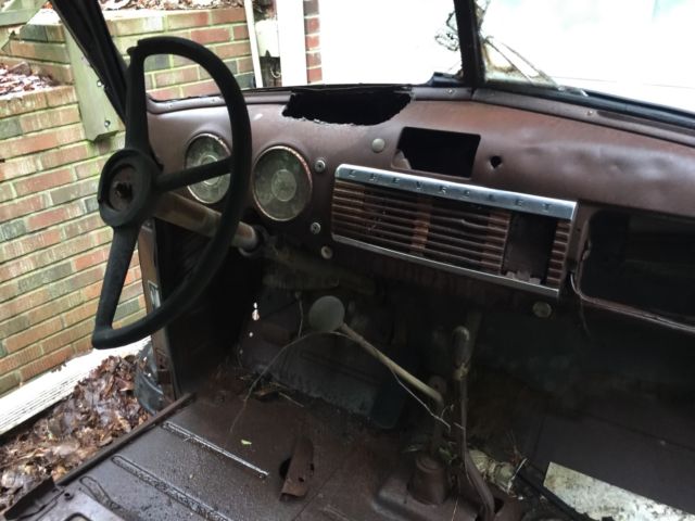 1949 Chevrolet Panel van 3800 GRAVEDIGGER truck bus turbo diesel 3800 - photo 5