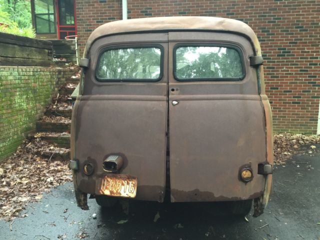 1949 Chevrolet Panel van 3800 GRAVEDIGGER truck bus turbo diesel 3800 - photo 6