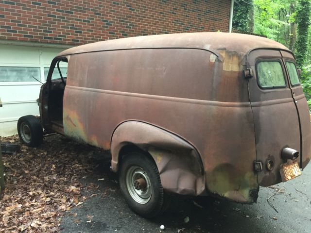 1949 Chevrolet Panel van 3800 GRAVEDIGGER truck bus turbo diesel 3800 - photo 7