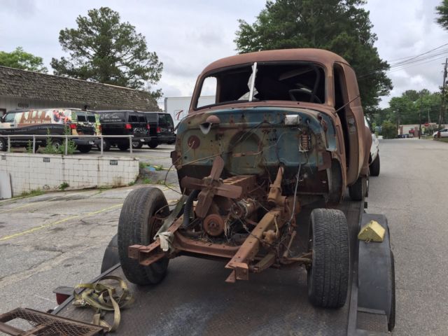 1949 Chevrolet Panel van 3800 GRAVEDIGGER truck bus turbo diesel 3800 - photo 8