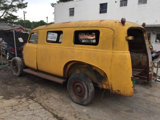 1949 Chevrolet Other Pickups Panel truck 3800 BIG SUMBITCH! - photo 12