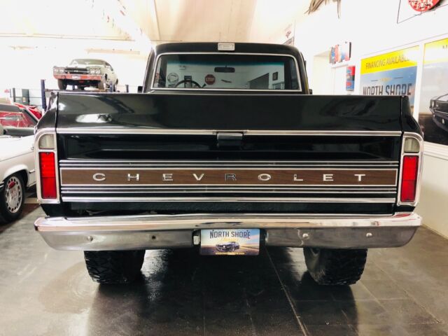 1971 Chevrolet Other Pickups -K10-SHORTBED ARIZONA 4X4 JET BLACK 350/350-VIDEO - photo 13