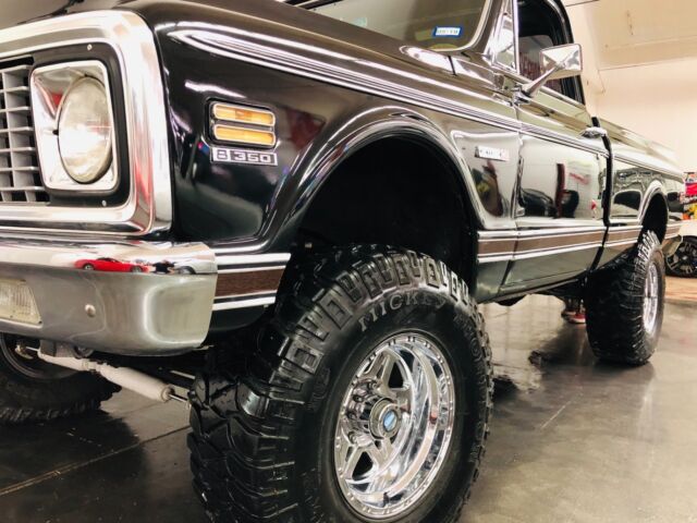 1971 Chevrolet Other Pickups -K10-SHORTBED ARIZONA 4X4 JET BLACK 350/350-VIDEO - photo 4