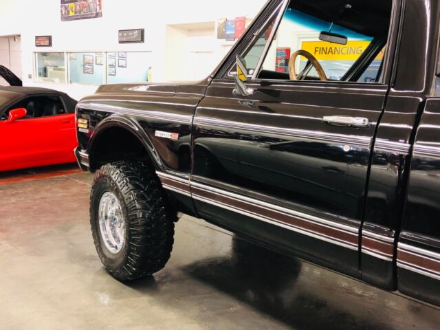 1971 Chevrolet Other Pickups -K10-SHORTBED ARIZONA 4X4 JET BLACK 350/350-VIDEO - photo 5