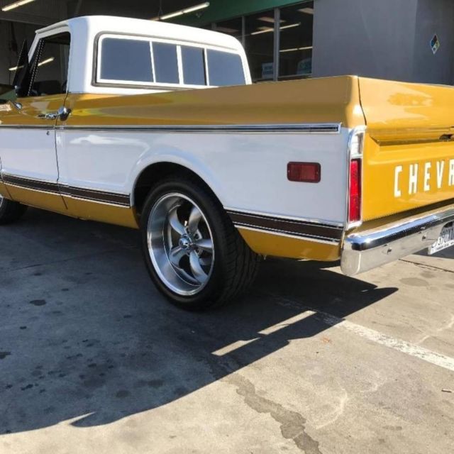 1972 Chevrolet Other Pickups -C10-SHORTBED- RESTORED CALIFORNIA BUILD -BIG BLOC - photo 5