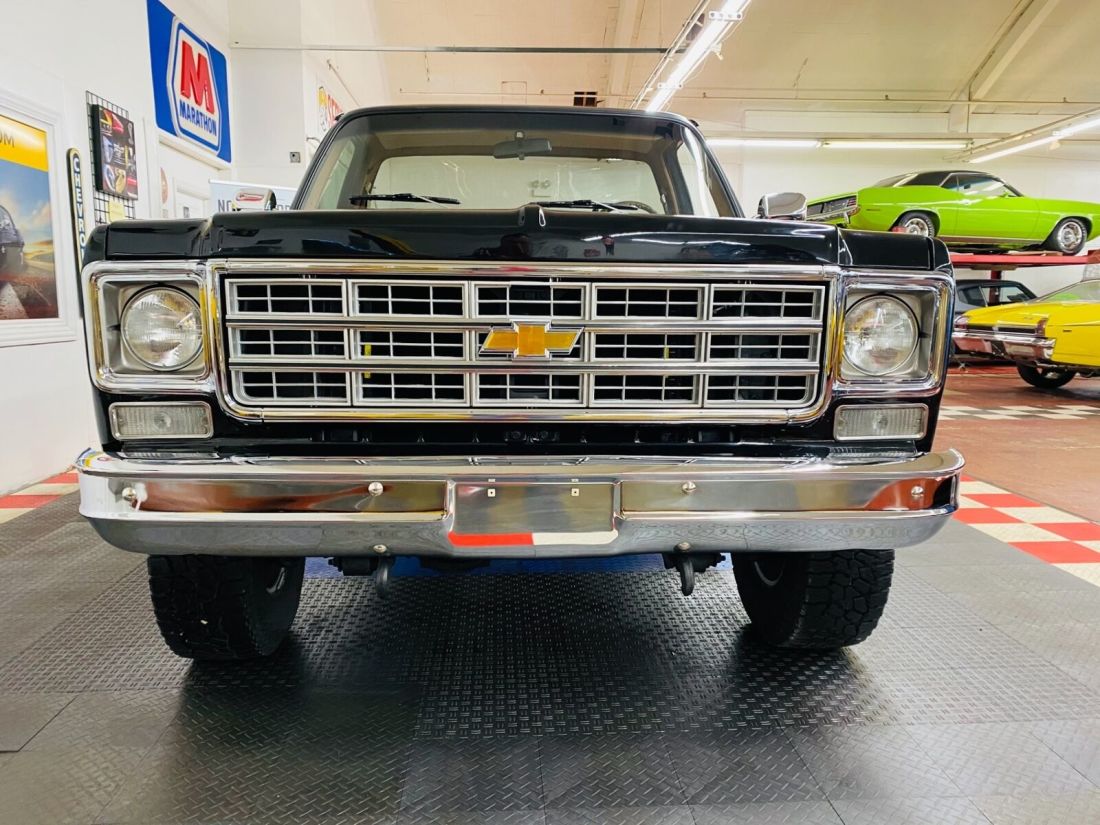 1978 Chevrolet Other Pickups - K 10 4X4 SILVERADO - CLEAN SOUTHERN TRUCK - SEE - photo 10