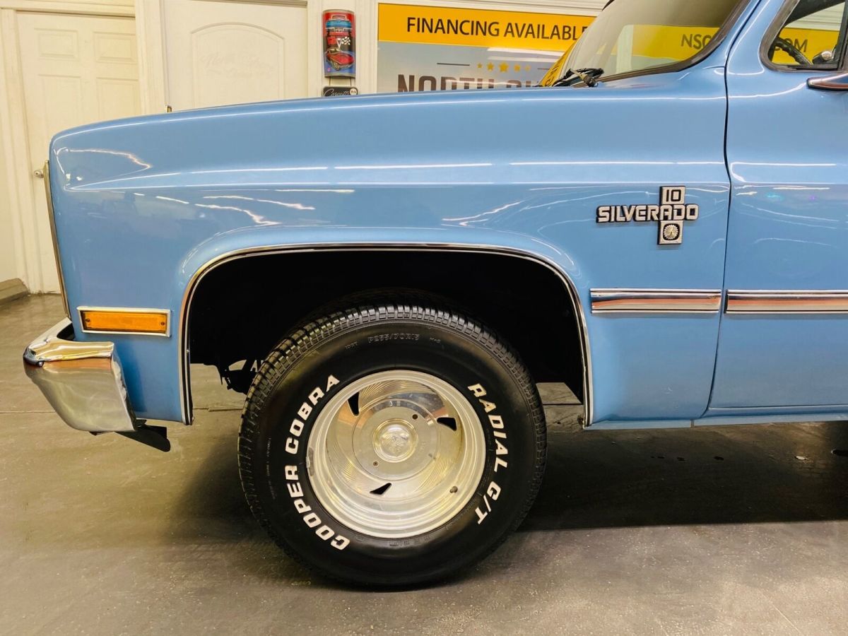 1984 Chevrolet Other Pickups -C10 SILVERADO - NEW PAINT - NEW A/C SYSTEM - - photo 12
