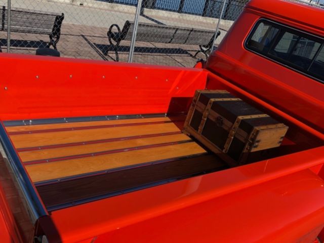 1957 Chevrolet Other Pickups 3100-HUGGER ORANGE- PICKUP- CUSTOM BED - FRAME OFF - photo 12