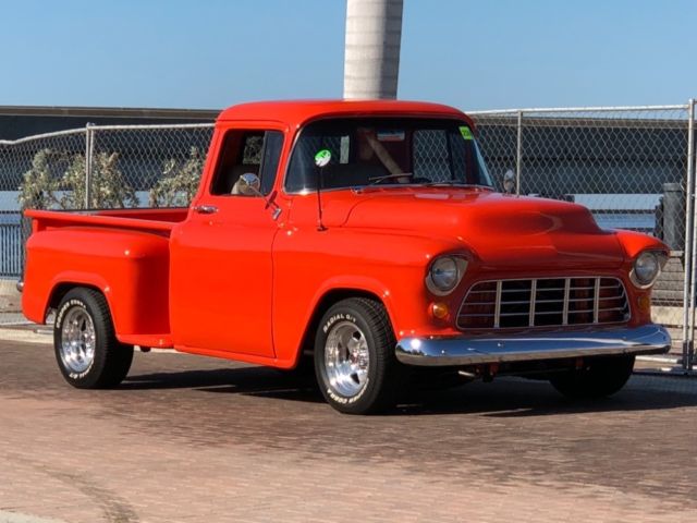 1957 Chevrolet Other Pickups 3100-HUGGER ORANGE- PICKUP- CUSTOM BED - FRAME OFF - photo 4