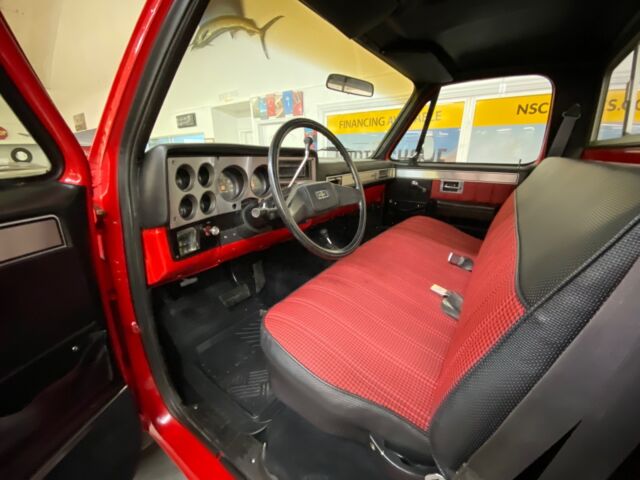 1985 Chevrolet Other Pickups - K10 SILVERADO - NEW LIFT KIT - VERY SOLID - - photo 7