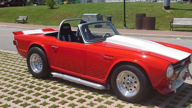 1971 Triumph TR-6 - photo 2