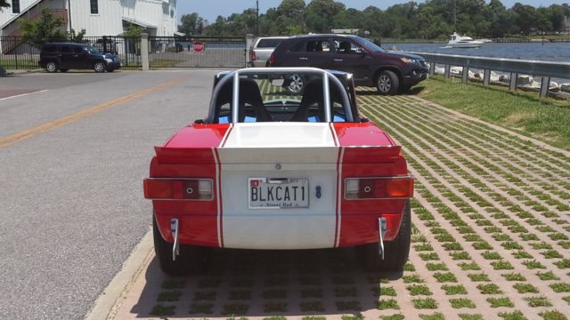 1971 Triumph TR-6 - photo 3