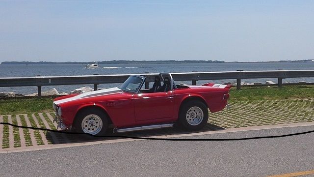 1971 Triumph TR-6 - photo 4