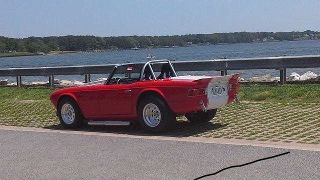 1971 Triumph TR-6 - photo 5