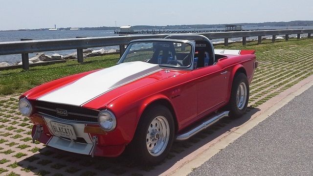 Chevrolet Powered Triumph TR6 Street Rod / Hot Rod / Street Machine /Resto mod 1970 Other Makes