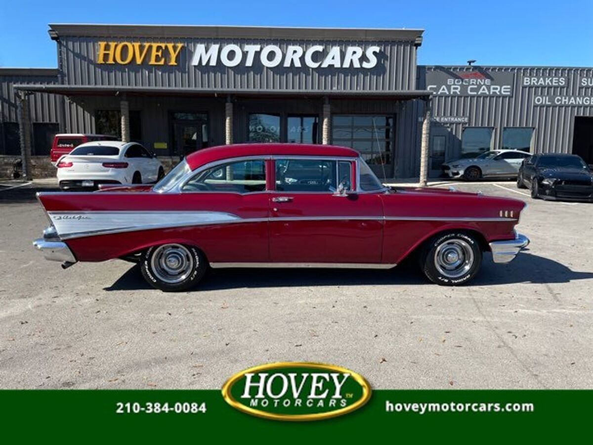 1957 chevrolet belair coupe 350v8 700r Auto - photo 13