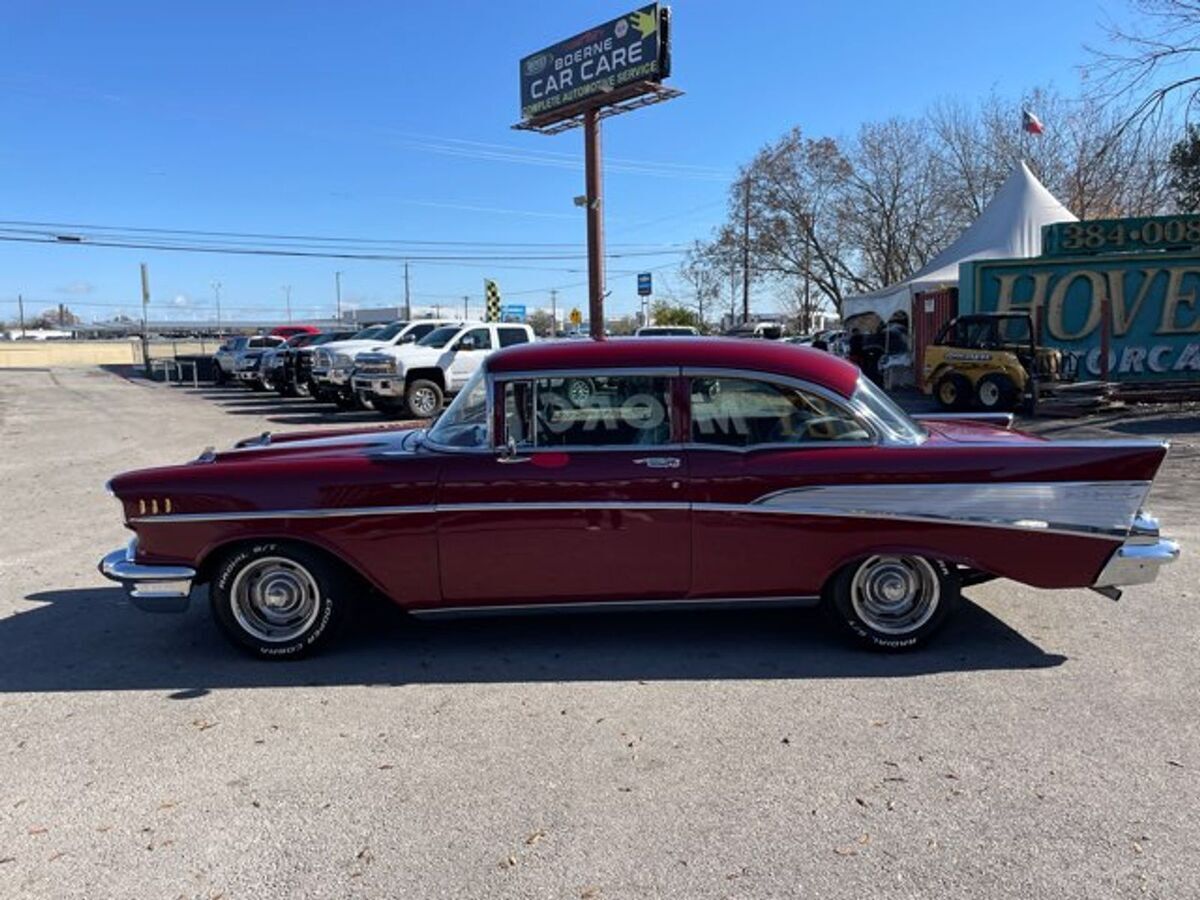 1957 chevrolet belair coupe 350v8 700r Auto - photo 6