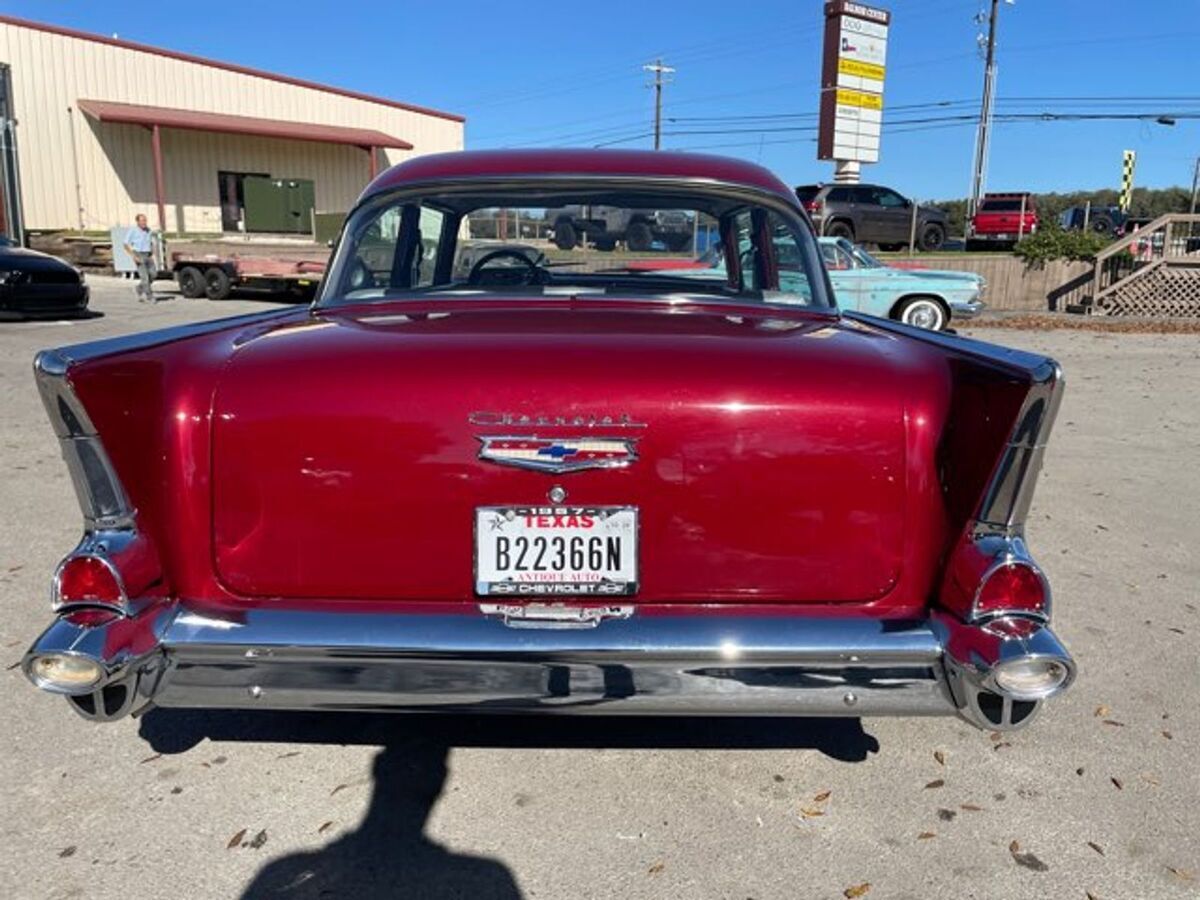 1957 chevrolet belair coupe 350v8 700r Auto - photo 9