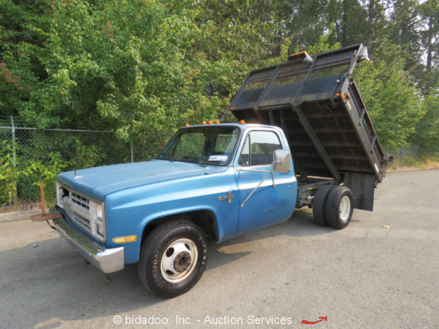 Chevrolet R30 Silverado 3 Yard Workman Dump Box A/T 6.2L Diesel bidadoo 1988 Chevrolet Other Pickups