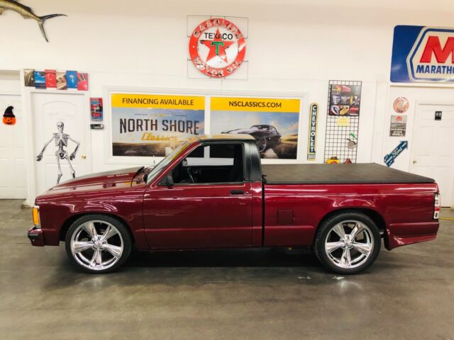 1983 Chevrolet S-10 -CUSTOM SHOW TRUCK - REMOVABLE TOP - 383 STROK - photo 10