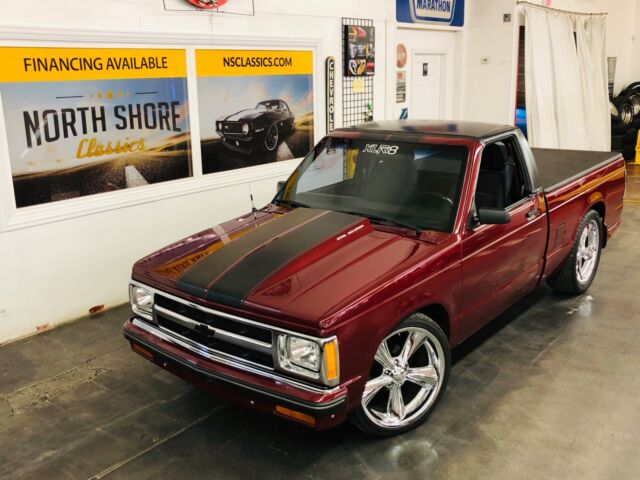 1983 Chevrolet S-10 -CUSTOM SHOW TRUCK - REMOVABLE TOP - 383 STROK - photo 2