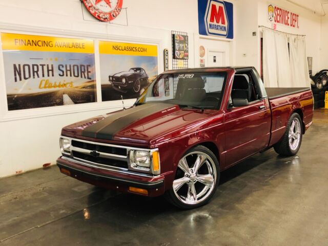 1983 Chevrolet S-10 -CUSTOM SHOW TRUCK - REMOVABLE TOP - 383 STROK - photo 3