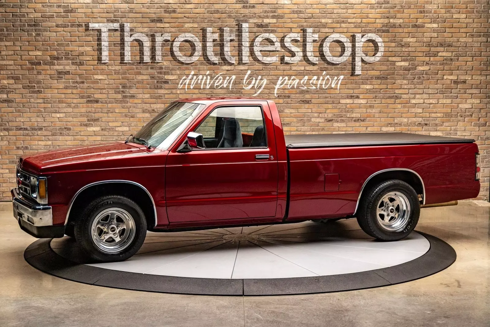 Chevrolet, S-10, Long Bed, Small Truck with Big Power, Big Block Swapped 1984 Chevrolet S-10 454ci BBC