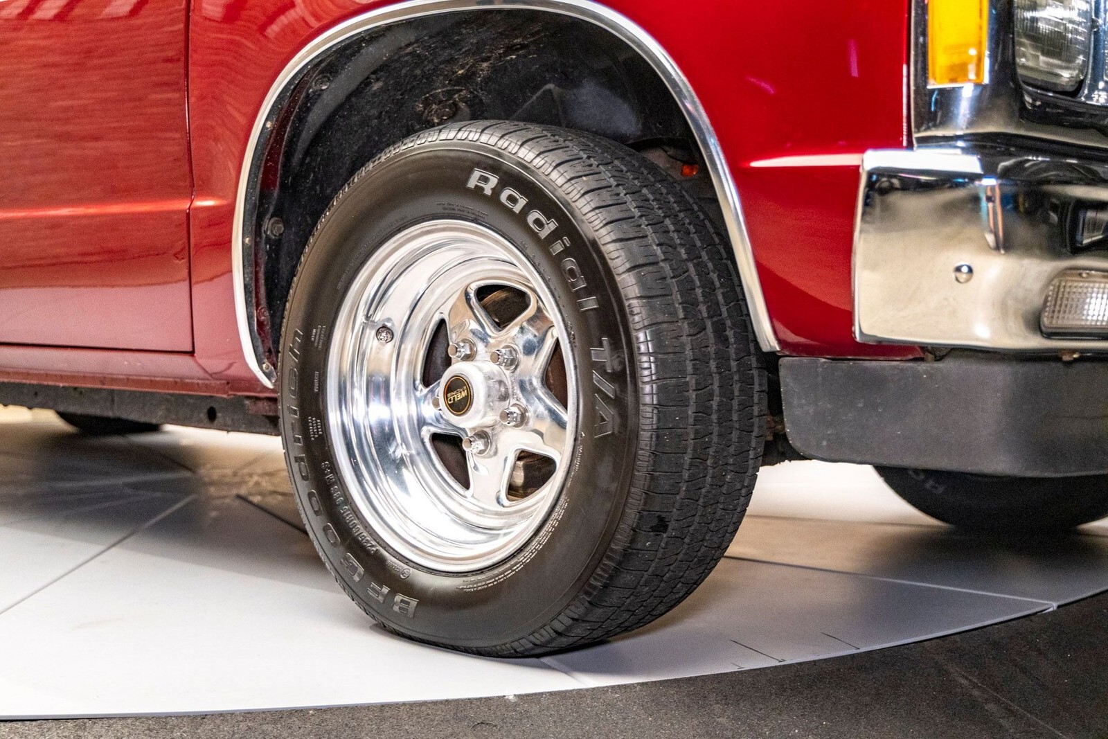 1984 Chevrolet S-10 454ci BBC - photo 12