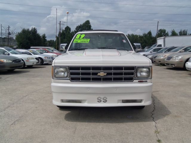1989 Chevrolet S10 Blazer Standard - photo 2