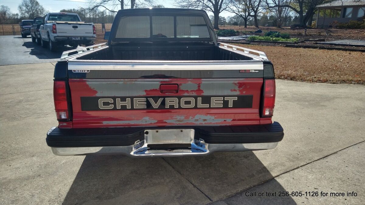 1991 Chevrolet S-10 4.3V6* 115K ACTUAL MILES!!ORIGINAL PAINT!!WOW!! - photo 6