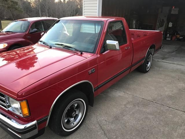1988 Chevrolet S-10 tahoe