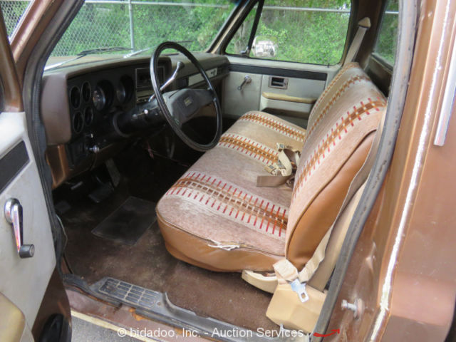 1981 Chevrolet Scottsdale C20 - photo 11