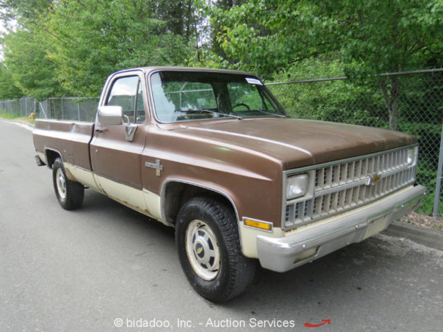 1981 Chevrolet Scottsdale C20 - photo 2