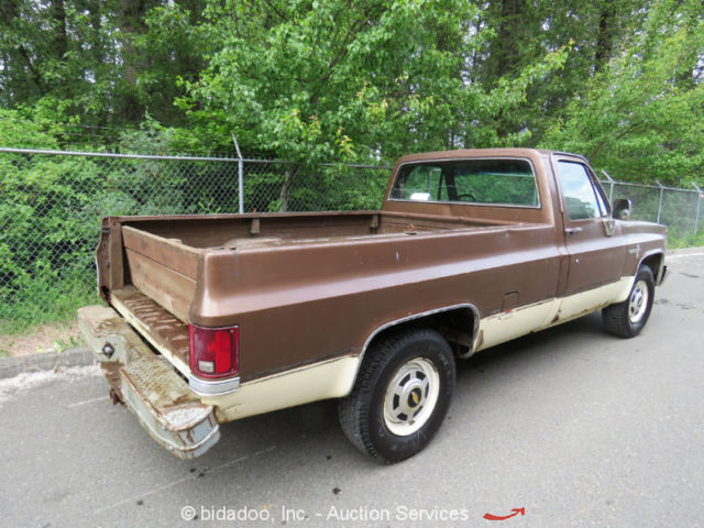 1981 Chevrolet Scottsdale C20 - photo 3