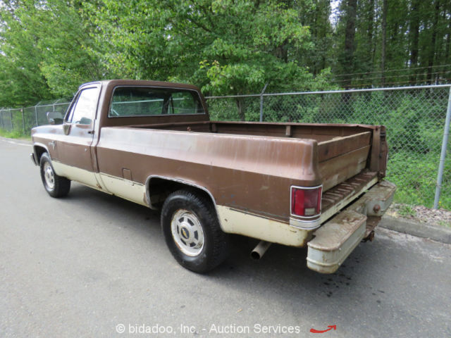 1981 Chevrolet Scottsdale C20 - photo 4
