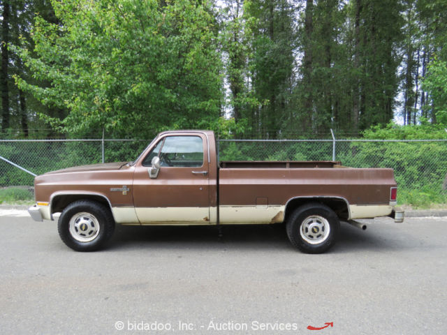 1981 Chevrolet Scottsdale C20 - photo 6