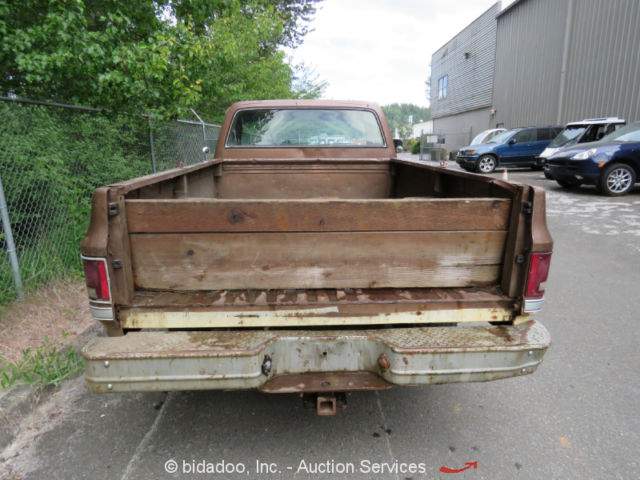 1981 Chevrolet Scottsdale C20 - photo 8
